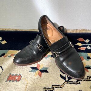 🐎 Black Leather Horse-bit Loafers 🐎